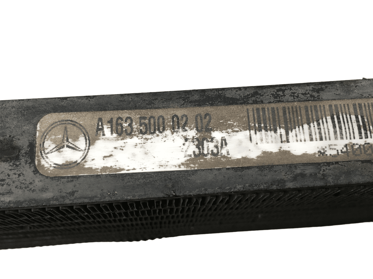 Radiador aceite Mercedes A1635000202 - A1635000202