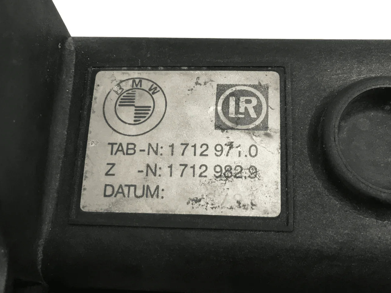 Radiador Agua BMW 17129710
