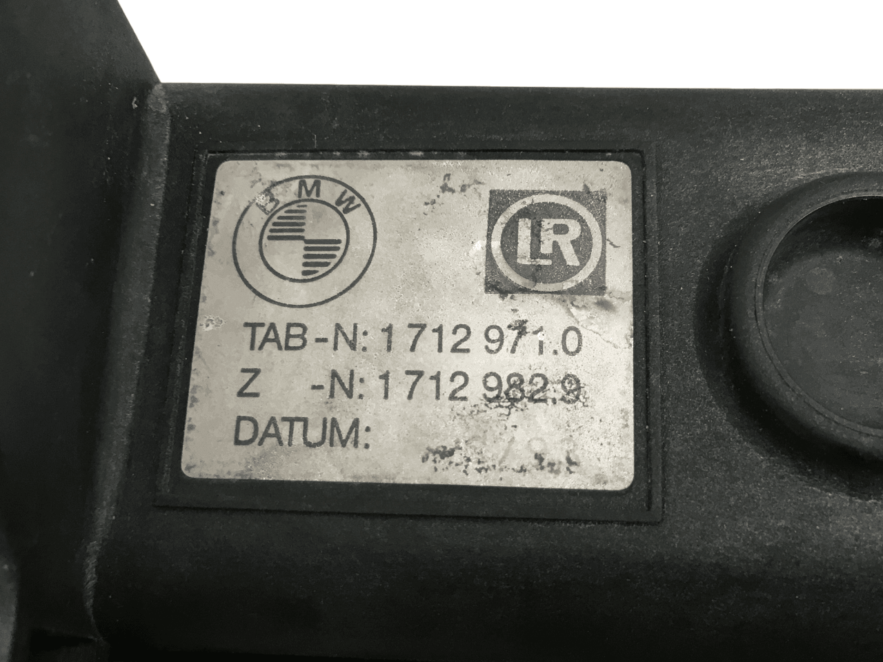 Radiador Agua BMW 17129710 - 17129710