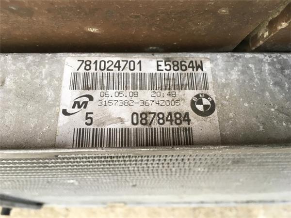 Radiador agua bmw 781024701 - 781024701