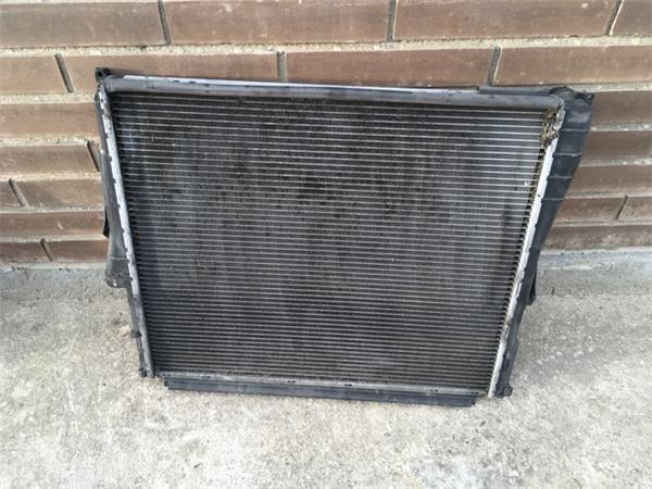 Radiador agua bmw x3 e83 2.0d 177cv - 