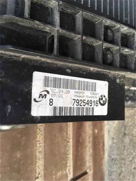 Radiador agua bmw x3 e83 2.0d 177cv - 