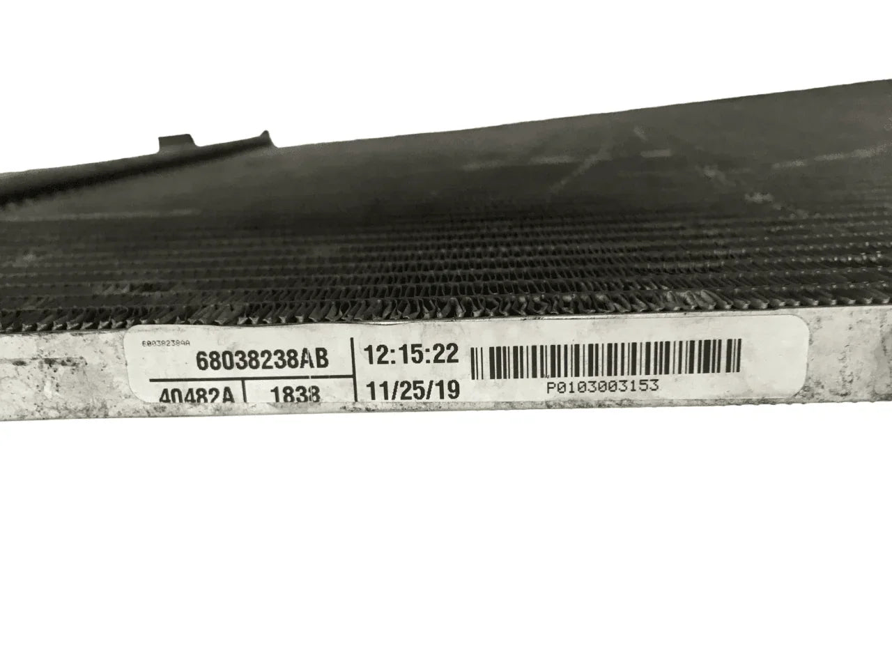 Radiador Agua Fiat Dodge 68038238AB