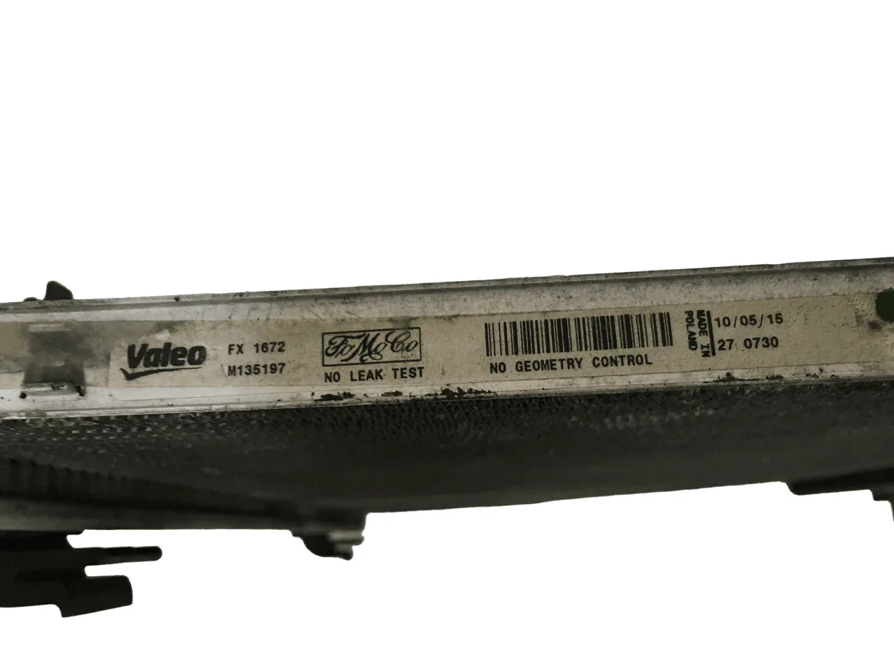 Radiador Agua Ford m135197