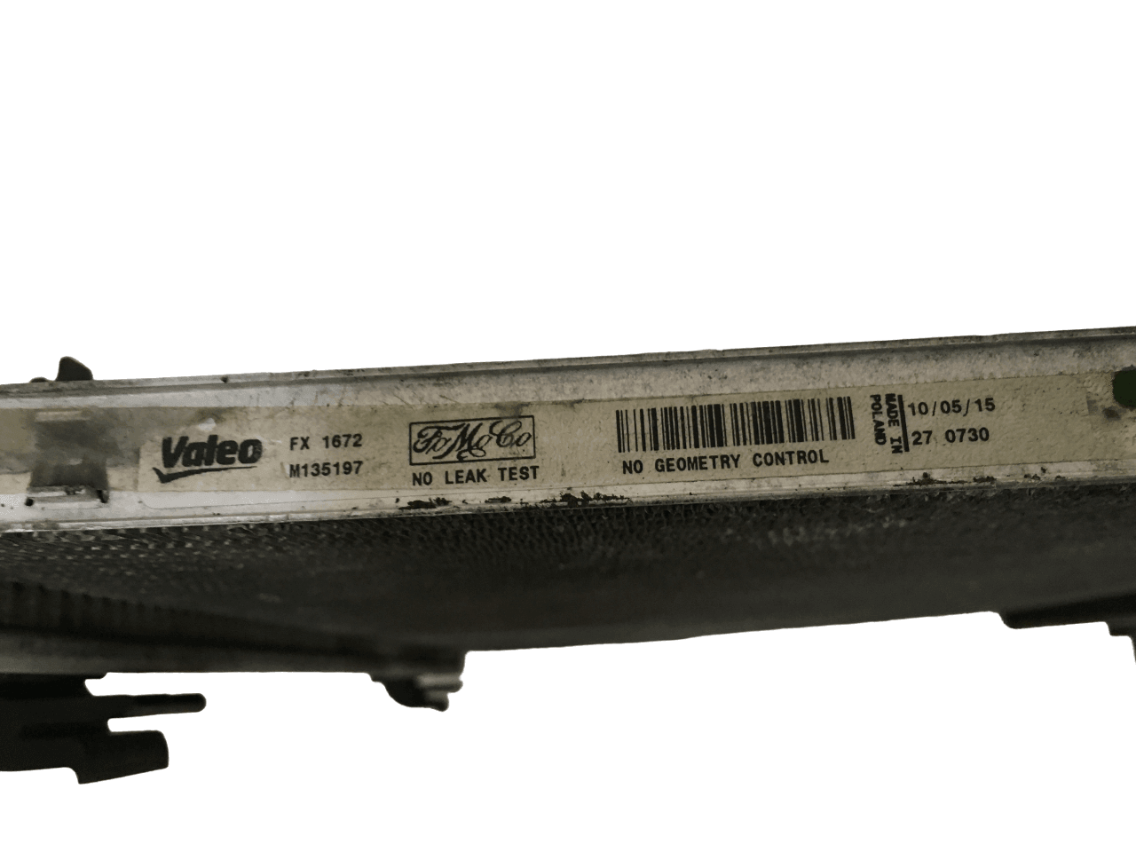 Radiador Agua Ford m135197 - m135197