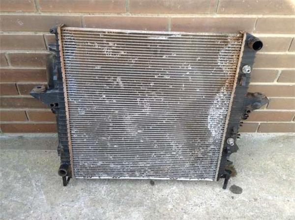 Radiador agua land rover pcc500222 - pcc500222