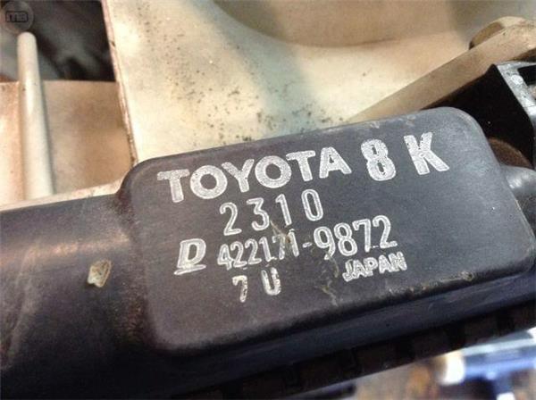 Radiador agua toyota yaris p1 1.0 - 422171-9872