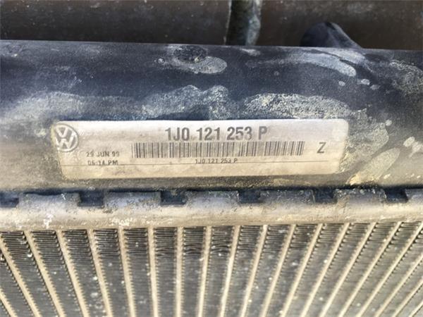 Radiador agua vw 1j0121253p - 1j0121253p
