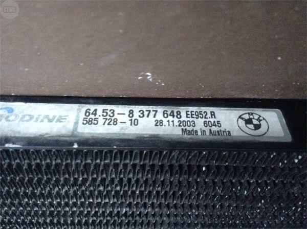 Radiador aire bmw serie 3 e46 - 64538377648