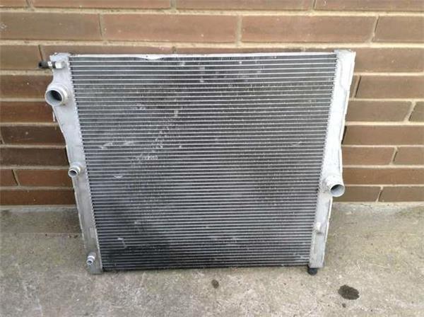 Radiador bmw e70 e71 x5m x6m - 17117576305