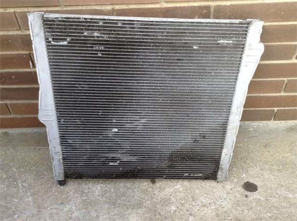 Radiador bmw e70 e71 x5m x6m - 17117576305
