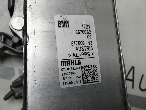 Radiador cambio Bmw 8570062