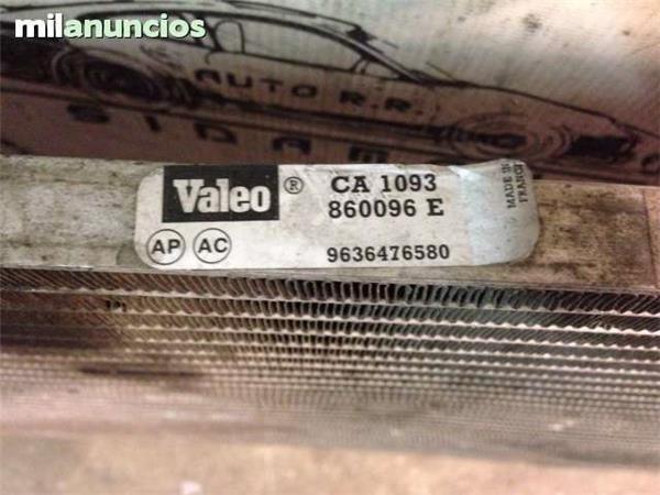 Radiador citroen/ peugeot - 9636476580