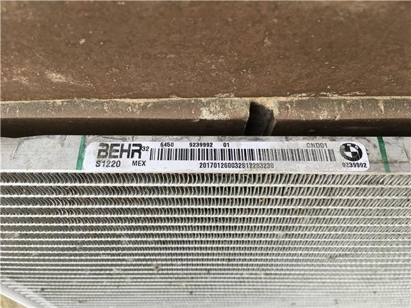 Radiador condensador BMW 9239992 - 9239992