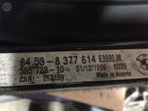 Radiador condensador bmw serie 3 e46 - 8377614