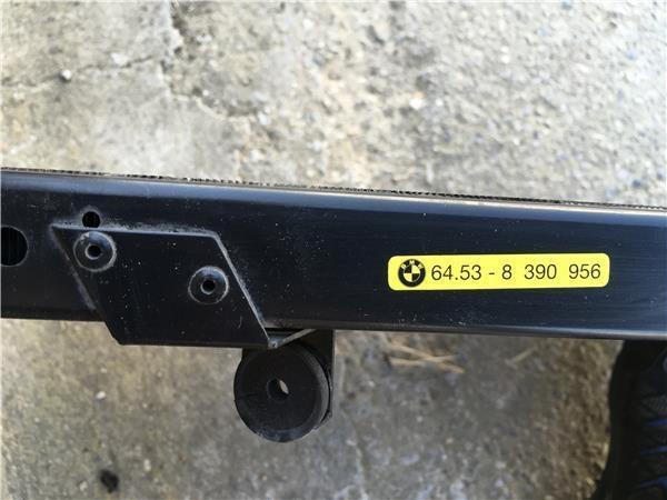 Radiador condensador Bmw Serie 5 E34 - 64538390956