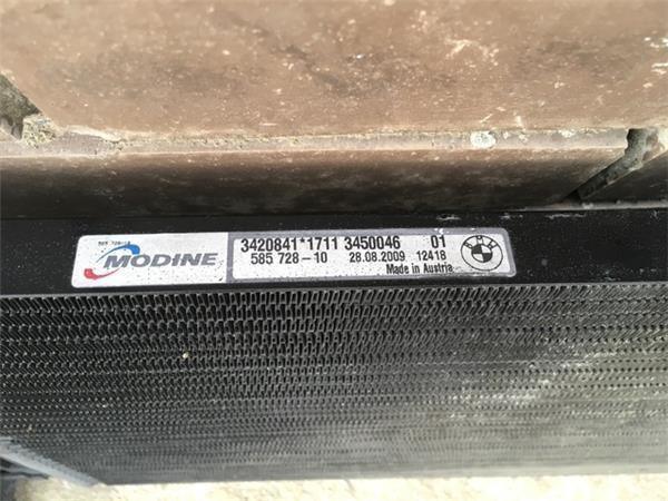 Radiador condensador bmw x3 e83 lci - 17113450046