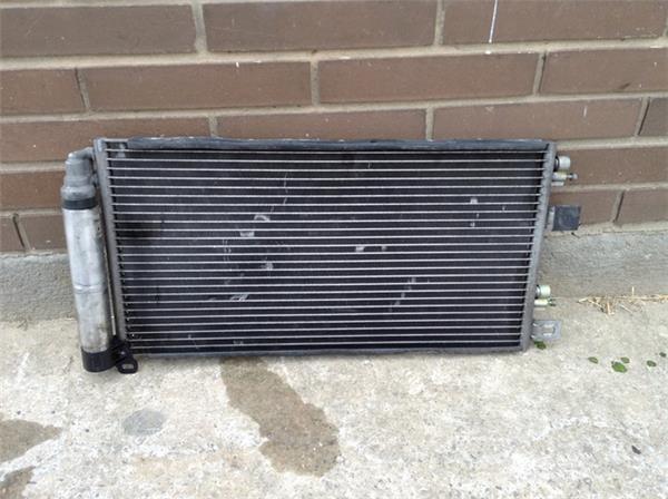 Radiador condensador mini cooper s r50 - 64531490572