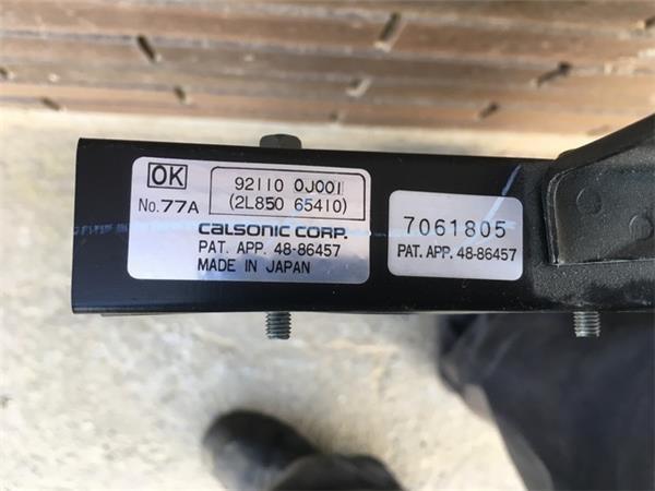 Radiador condensador nissan primera p10 - 921100j001