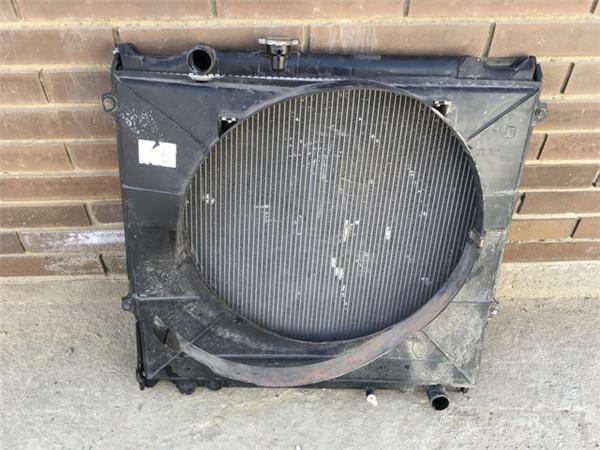 Radiador de agua land cruiser j12 - 6713 30407