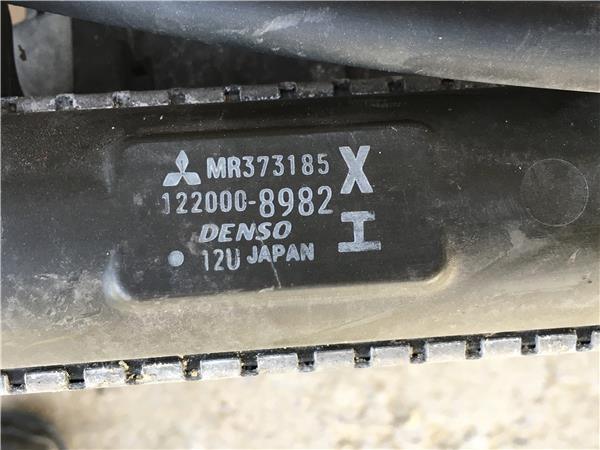 Radiador de agua Mitsubishi Montero IO - 1220008982