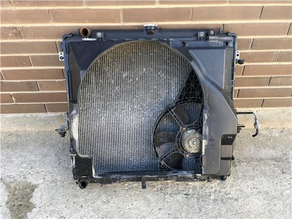 Radiador de agua Nissan Navara D40 2.5 - 