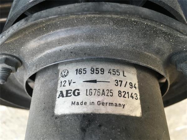 Radiador electroventilador volkswagen - 165959455l