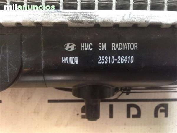 Radiador hyundai santa fe - 2531026410