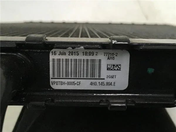 Radiador intercooler Audi RS6 4G