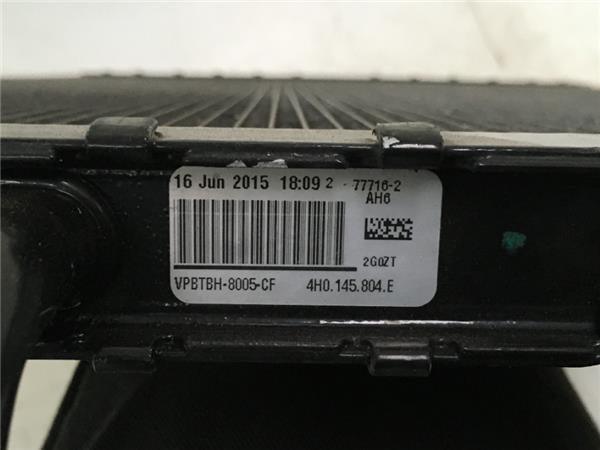 Radiador intercooler Audi RS6 4G - 4h0145804e