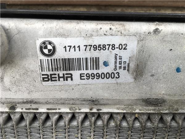 Radiador intercooler Bmw Serie 5 E60 e61