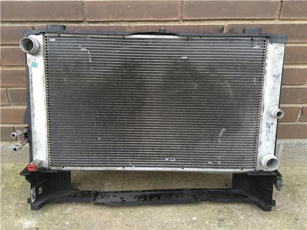 Radiador intercooler Bmw Serie 5 E60 e61 - AutoRR 17117795878