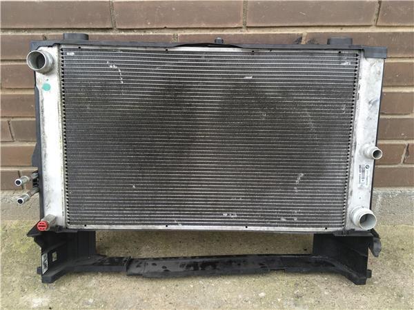 Radiador intercooler Bmw Serie 5 E60 e61 - 17117795878