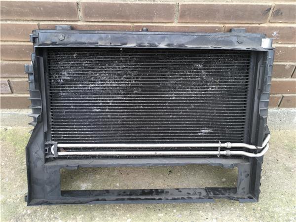 Radiador intercooler Bmw Serie 5 E60 e61 - 17117795878