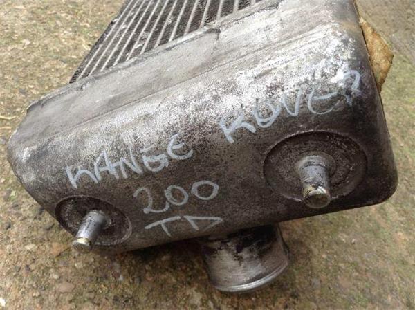 Radiador intercooler range rover 200 td - 