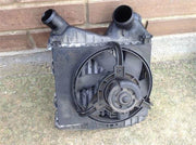 Radiador intercooler smart fortwo w450 - 0002490v007