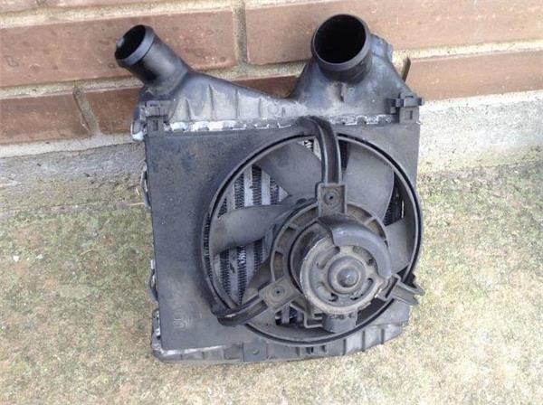 Radiador intercooler smart fortwo w450 - 0002490v007