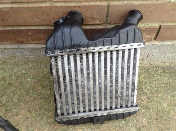 Radiador intercooler smart fortwo w450 - 0002490v007