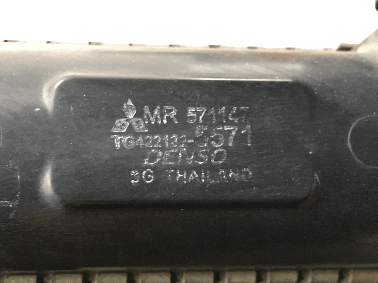 Radiador Mitsubishi 3 L200