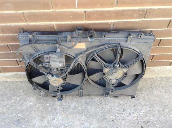 Radiador mitsubishi outlander 2 2.0 did - mr993741