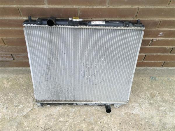Radiador motor montero ii 2.8 td - 62801 4m40