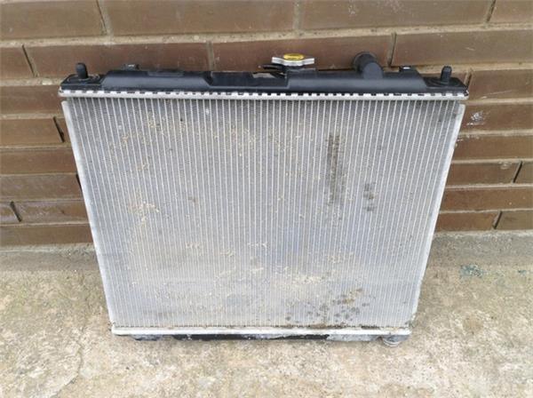 Radiador motor montero ii 2.8 td - 62801 4m40