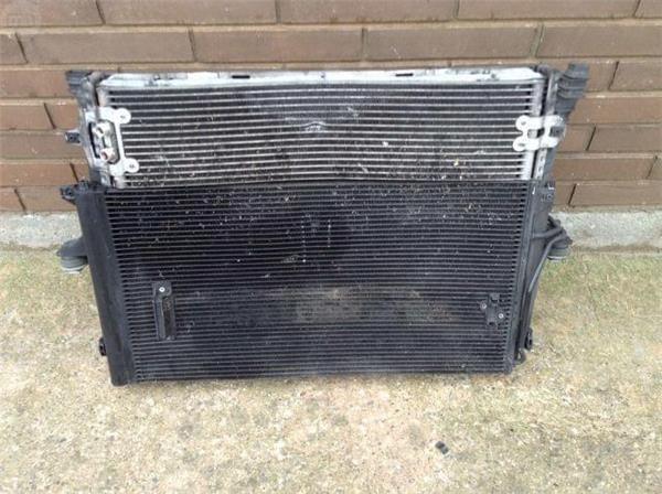 Radiador porsche cayenne s 4.5 - 