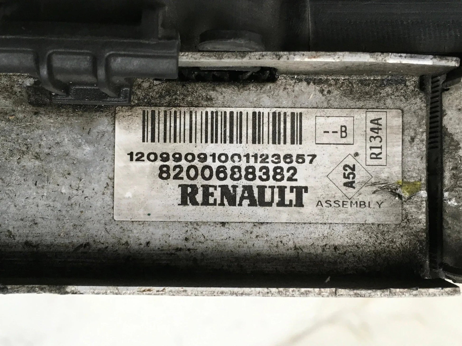 Radiador Renault Clio III