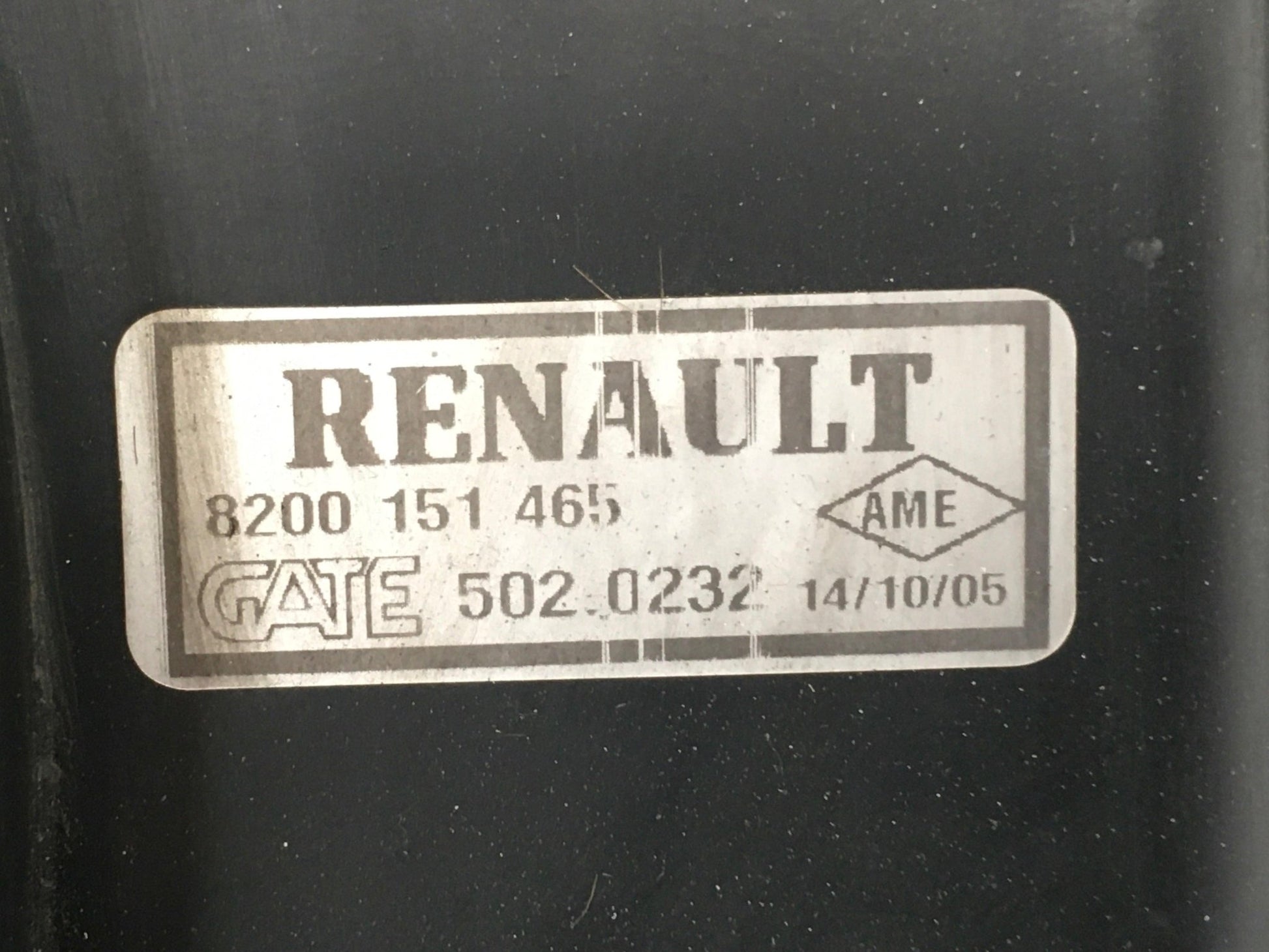 Radiador Renault Megane II - 8200151465