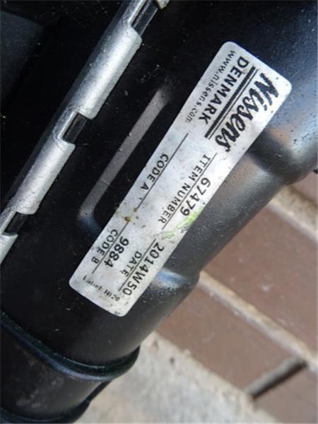 Radiador y electro hyundai tucson 2.7 - 67479