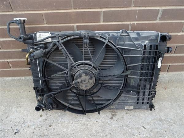 Radiador y electro hyundai tucson 2.7 - 67479