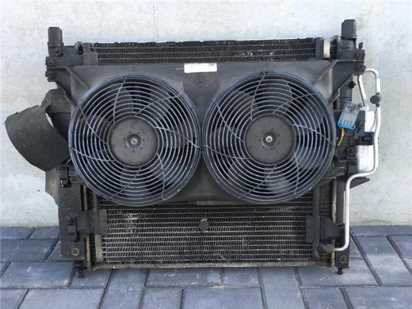 Radiador y electro Mercedes ML W163