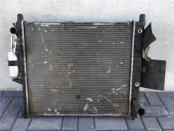 Radiador y electro Mercedes ML W163