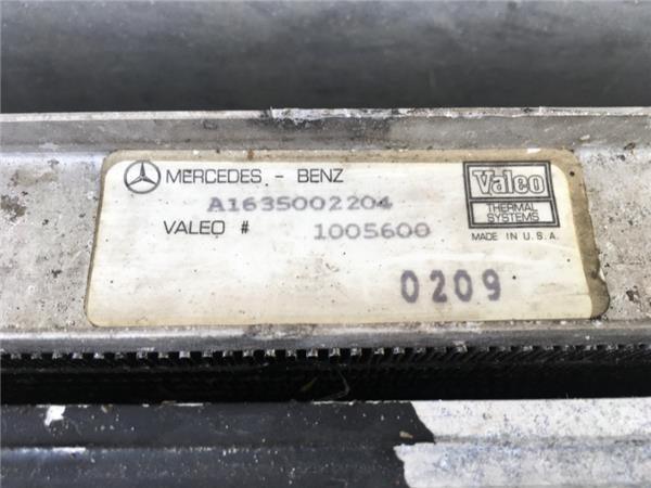 Radiador y electro Mercedes ML W163 - AutoRR A1635002204